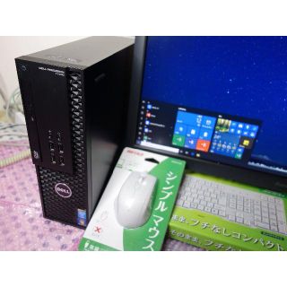 デル(DELL)のDELL デスクトップ Xeon SSD HDD 16GB MS-office(デスクトップ型PC)