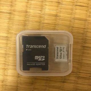 トランセンド(Transcend)のTranscend MicroSD 128GB(その他)