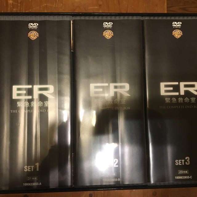 ふくまる様専用】ER緊急救命室 <シーズン1-15> DVD全巻セット ふくまる様専用】ER緊急救命室 <シーズン1-15> DVD全巻セット