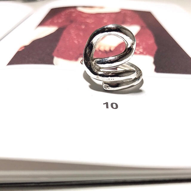 Ameri VINTAGE(アメリヴィンテージ)のring10 レディースのアクセサリー(リング(指輪))の商品写真