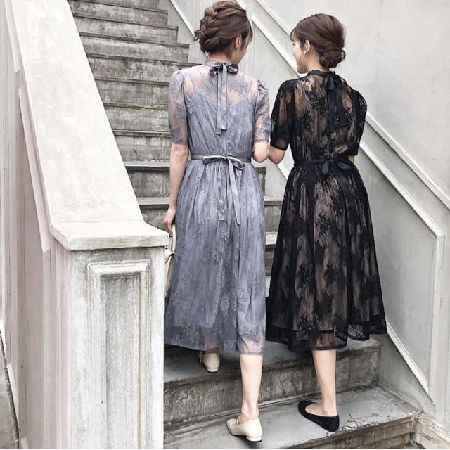 powanto lune baby's breath dress | フリマアプリ ラクマ