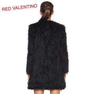 早い者勝ち！レッド ヴァレンティノ RED VALENTINO ファー コート