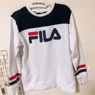 フィラ(FILA)のFILAパーカー　トレーナー(トレーナー/スウェット)