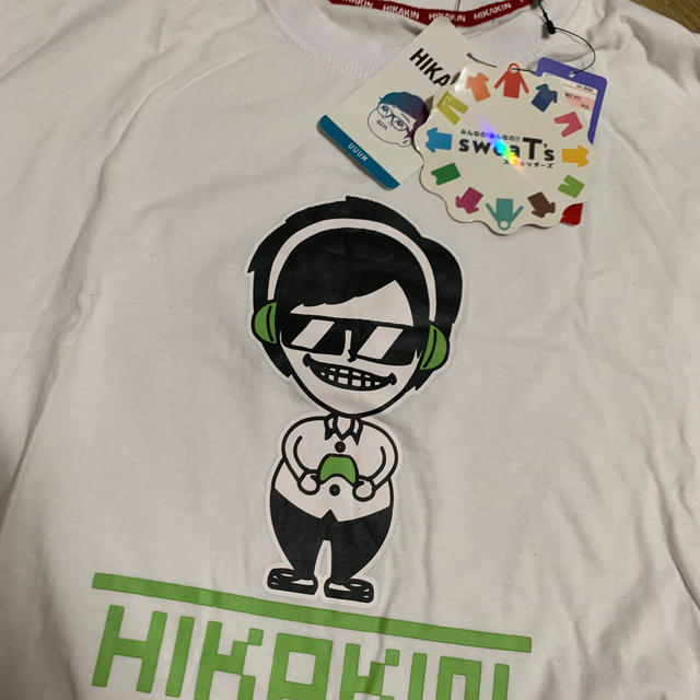 しまむら(シマムラ)の【新品】ヒカキン ゲームズ しまむら コラボ Tシャツ メンズのトップス(Tシャツ/カットソー(半袖/袖なし))の商品写真