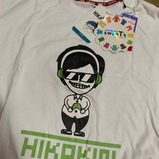 シマムラ(しまむら)の【新品】ヒカキン ゲームズ しまむら コラボ Tシャツ(Tシャツ/カットソー(半袖/袖なし))