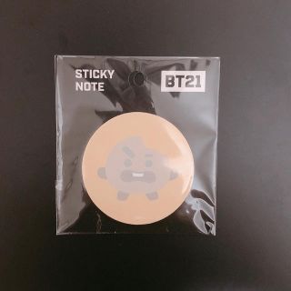 ボウダンショウネンダン(防弾少年団(BTS))のBT21  STICKY NOTE(ノート/メモ帳/ふせん)