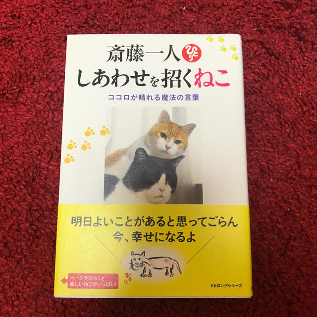 斎藤一人しあわせを招くねこ エンタメ/ホビーの本(人文/社会)の商品写真