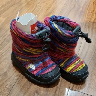 ザノースフェイス(THE NORTH FACE)のノースフェイス スノーブーツ 美品☆15cm (ブーツ)