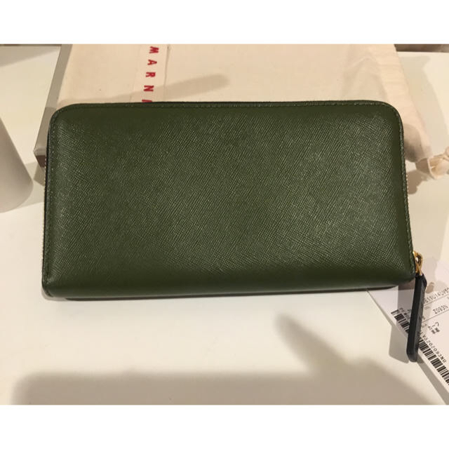 Marni(マルニ)のMARNI マルニ サフィアーノ 長財布 2018 レディースのファッション小物(財布)の商品写真