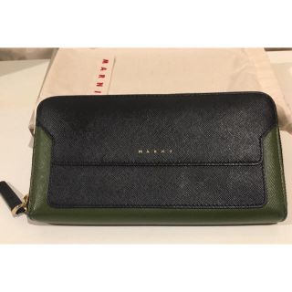 マルニ(Marni)のMARNI マルニ サフィアーノ 長財布 2018(財布)