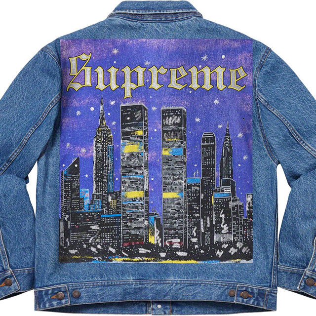 ジャケット/アウターレシート原本付・即発送可 SUPREME New York Jacket