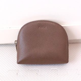 フルラ(Furla)の【新品同様】★FURLA★フルラ★ポーチ★グレージュ(ポーチ)