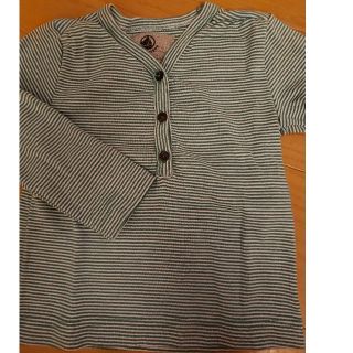 プチバトー(PETIT BATEAU)のお値下げ☆プチバトー　ボーダーTシャツ(Tシャツ/カットソー)