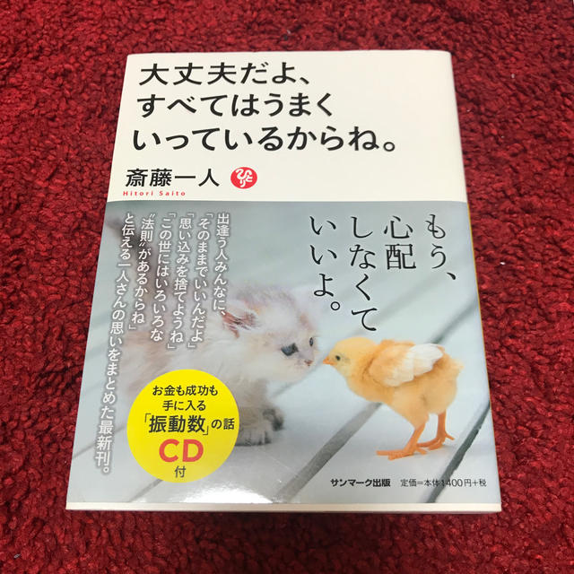 大丈夫だよ、すべてはうまくいっているからね。 エンタメ/ホビーの本(人文/社会)の商品写真