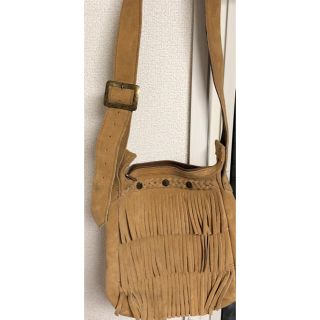 ミネトンカ(Minnetonka)の激かわ❣️ミネトンカ フリンジバッグ 新品未使用(ショルダーバッグ)