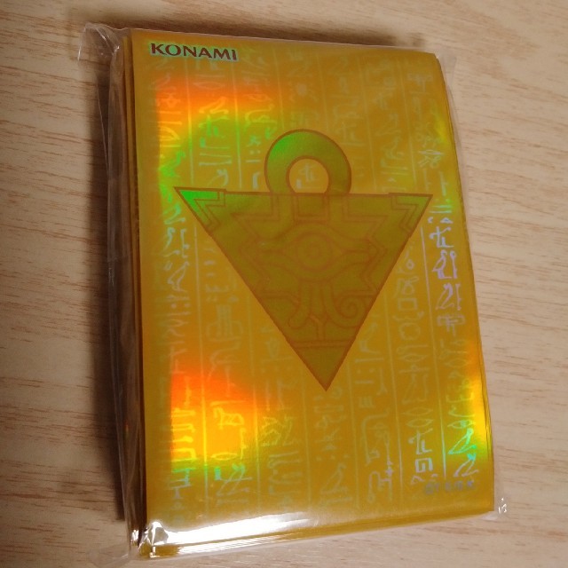 遊戯王 - 千年パズル 金 未開封スリーブ55枚 遊戯王の通販 by 遊戯王 - 千年パズル 金 未開封スリーブ55枚 遊戯王の通販 by