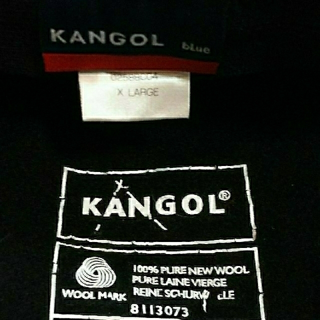 KANGOL(カンゴール)のT様専用となります。カンゴールハンチング X large レディースの帽子(ハンチング/ベレー帽)の商品写真