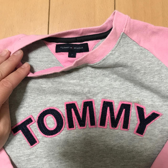 TOMMY HILFIGER(トミーヒルフィガー)のTOMMY HILFIGER ワンピース キッズ/ベビー/マタニティのキッズ服女の子用(90cm~)(ワンピース)の商品写真