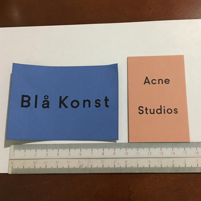 ACNE(アクネ)のAcne 布製タグ ユナイテッドアローズ その他のその他(その他)の商品写真