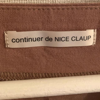 continuer the NICE CLAUP ブラウントップス