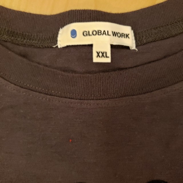 GLOBAL WORK(グローバルワーク)のグローバルワーク　ミッキーマウスロンT XXLサイズ キッズ/ベビー/マタニティのキッズ服男の子用(90cm~)(Tシャツ/カットソー)の商品写真