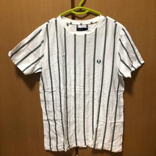 フレッドペリー(FRED PERRY)の7日まで出品予定　フレッドペリー　Tシャツ　ストライプ (Tシャツ/カットソー(半袖/袖なし))