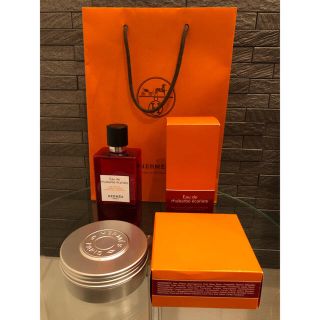 エルメス(Hermes)の【HERMES】ヘア&シャワージェル　フェイス&ボディクリーム(ボディクリーム)