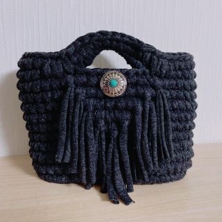 シマムラ(しまむら)のハンドメイド ♡ フリンジバッグ(バッグ)