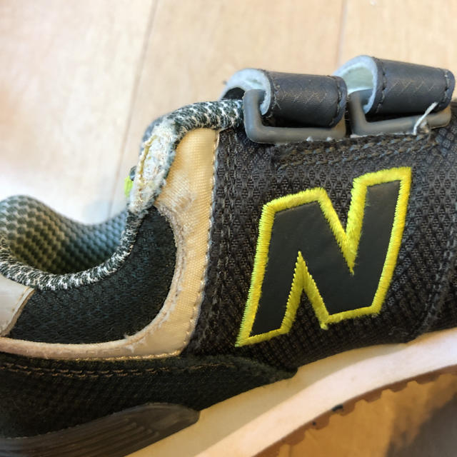 New Balance(ニューバランス)の専用！！　ニューバランス　574 キッズ　スニーカー　18.5 キッズ/ベビー/マタニティのキッズ靴/シューズ(15cm~)(スニーカー)の商品写真