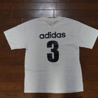 アディダス(adidas)のアディダスTシャツ　Lサイズ(Tシャツ/カットソー(半袖/袖なし))