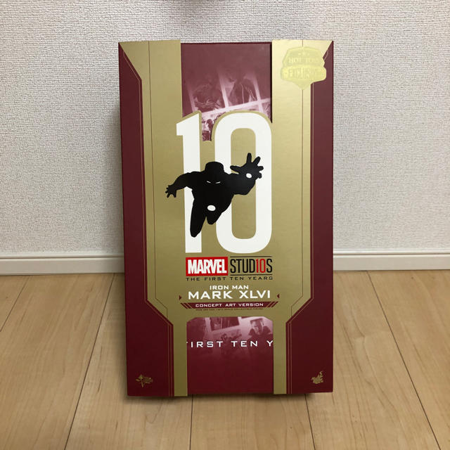 ホットトイズ アイアンマン キャプテンアメリカ 10周年 マーベル