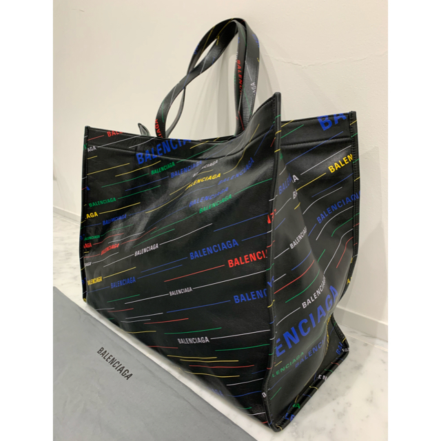 BALENCIAGA バレンシアガ トートバッグ マルチロゴ - 1