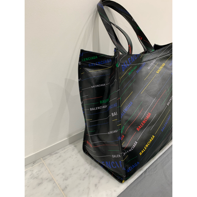 BALENCIAGA バレンシアガ トートバッグ マルチロゴ - 2
