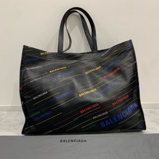 バレンシアガ(Balenciaga)のBALENCIAGA バレンシアガ トートバッグ マルチロゴ(トートバッグ)