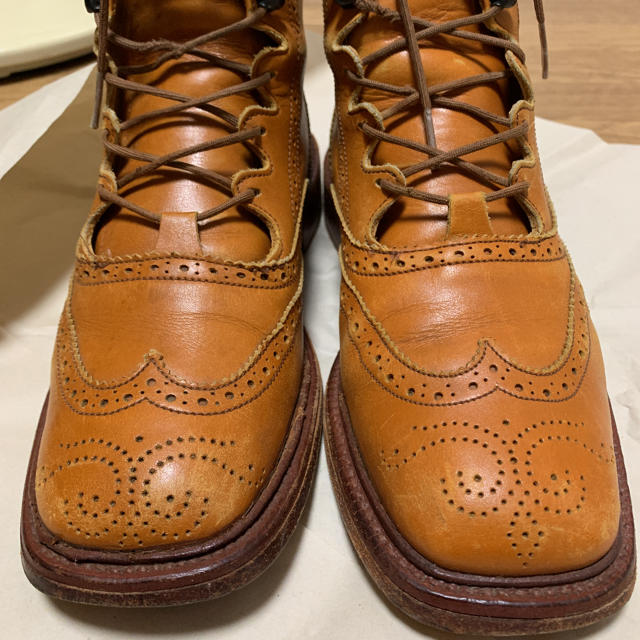 Trickers(トリッカーズ)のトリッカーズ Tricker’s ブーツ カントリーブーツ ショートブーツ レディースの靴/シューズ(ブーツ)の商品写真