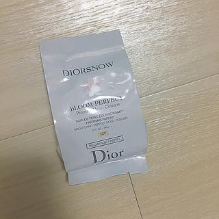 ディオール(Dior)の☆Dior snowクッションファンデ替え☆(ファンデーション)