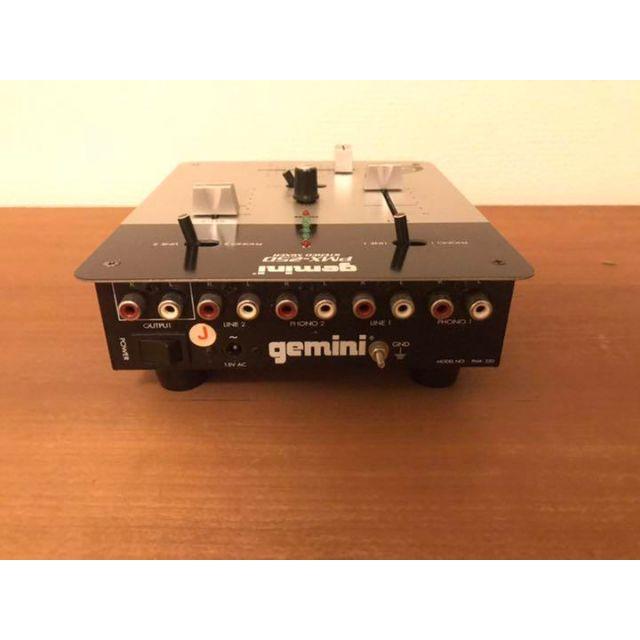 ミキサー　GEMINI 楽器のDJ機器(DJミキサー)の商品写真