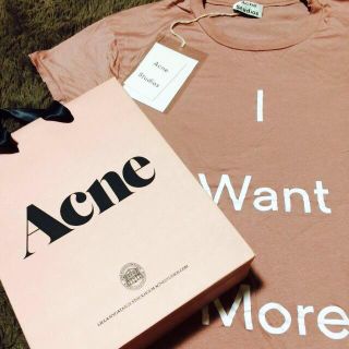 アクネ(ACNE)のAcne 16日までお取り置き(Tシャツ/カットソー(半袖/袖なし))