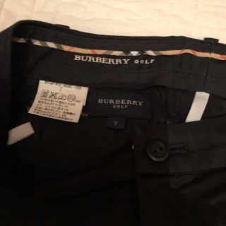 バーバリー(BURBERRY)のバーバリーゴルフ パンツ(カジュアルパンツ)