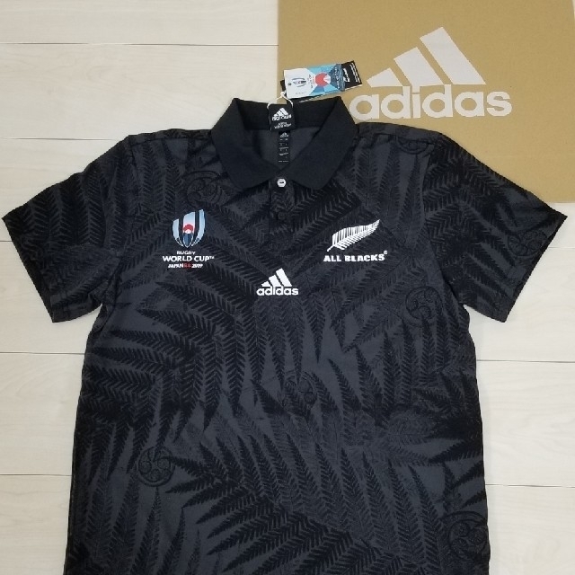 adidas(アディダス)のオールブラックス スポーツ/アウトドアのスポーツ/アウトドア その他(ラグビー)の商品写真