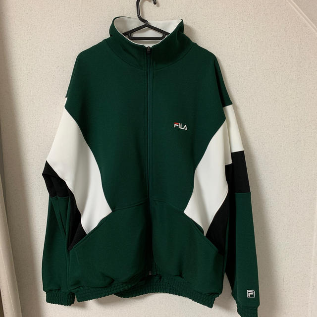 FILA - FILA トラックジャケットの通販 by ゆうと's shop｜フィラなら