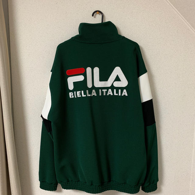 FILA - FILA トラックジャケットの通販 by ゆうと's shop｜フィラなら