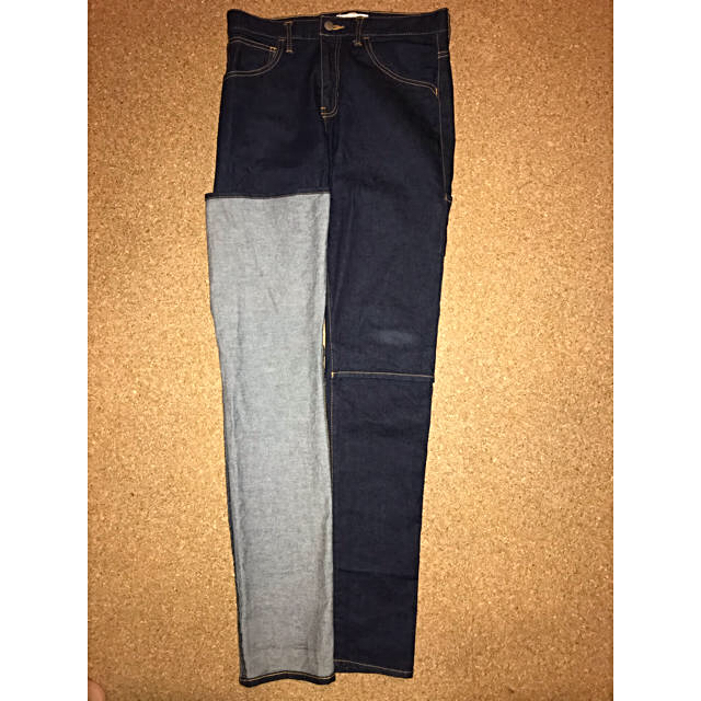 インディゴ素材jieda 2WAY denim pants