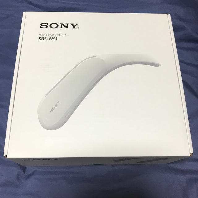 11/8まで値下げ中！SONY ウェアラブルネックスピーカー SRS-WS1