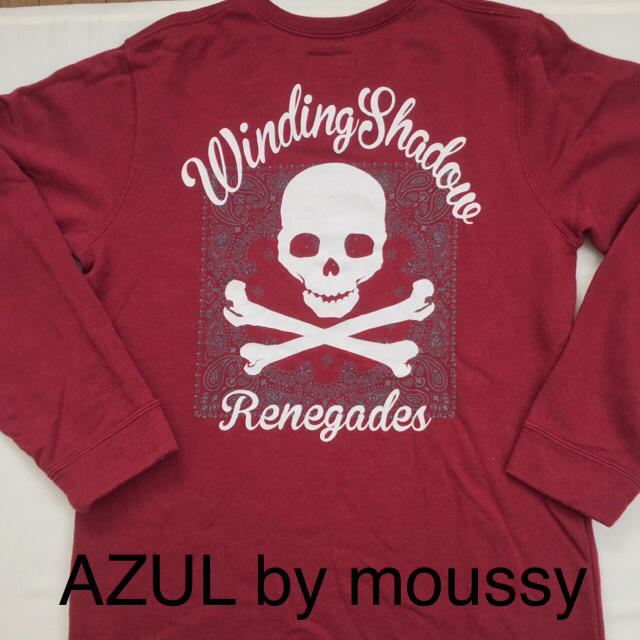 AZUL by moussy(アズールバイマウジー)のAZUL by moussy メンズM トレーナー メンズのトップス(Tシャツ/カットソー(七分/長袖))の商品写真