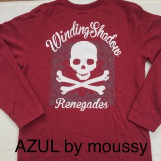 アズールバイマウジー(AZUL by moussy)のAZUL by moussy メンズM トレーナー(Tシャツ/カットソー(七分/長袖))