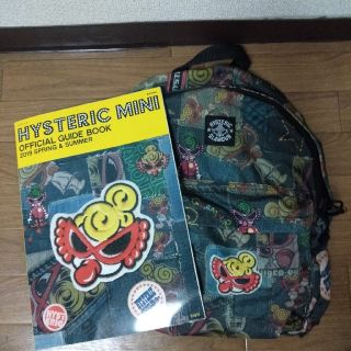 ヒステリックミニ(HYSTERIC MINI)のHYSTERIC MINI ヒスミニ　リュック(リュックサック)