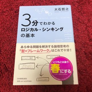 3分でわかるロジカル・シンキングの基本(ビジネス/経済)