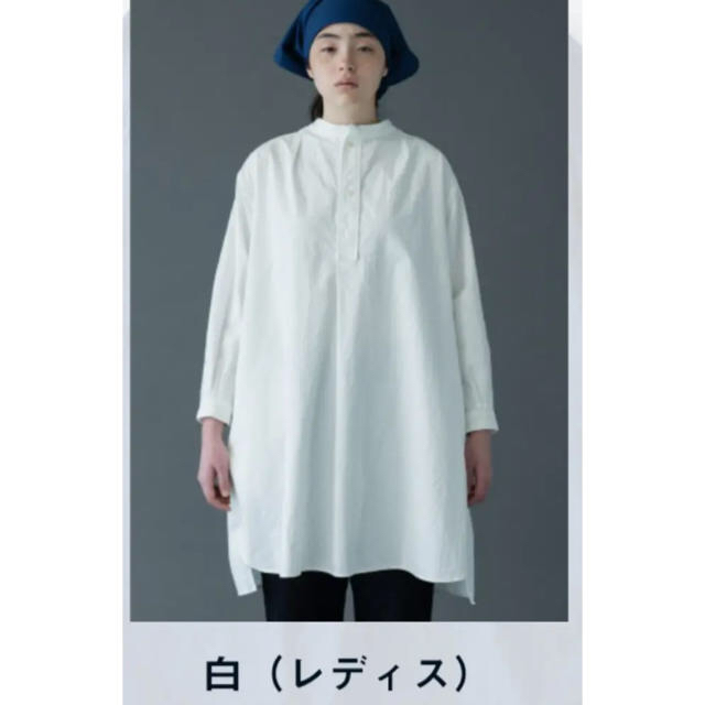 【現金特価】 YAECA - ほぼ日×ヤエカ　スモッグドレス シャツ/ブラウス(長袖/七分)