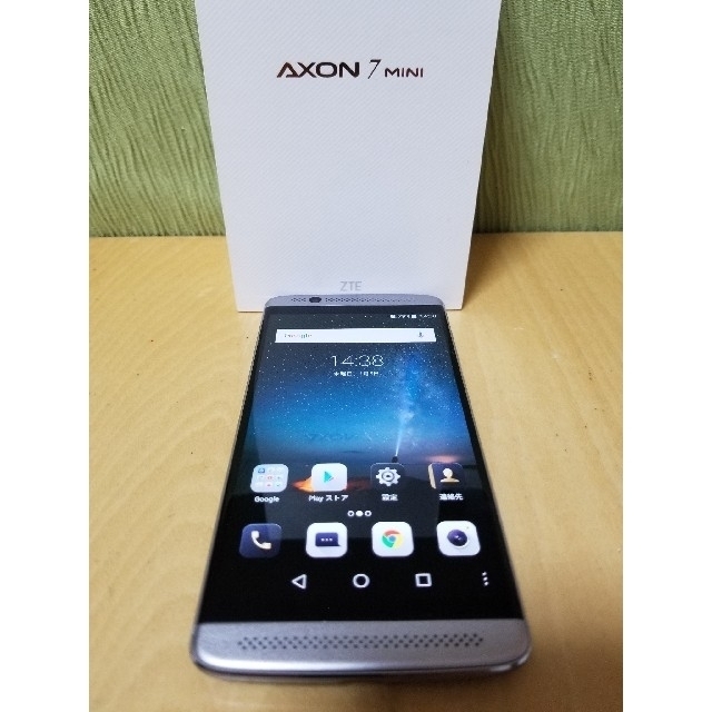 ZTE Axon7mini simフリー スマホ/家電/カメラのスマートフォン/携帯電話(スマートフォン本体)の商品写真
